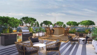 Ambit Vista Amenities - Barbeque Zone