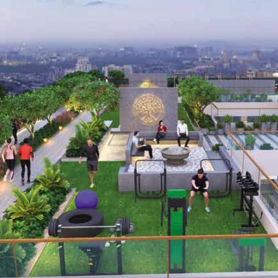 Ambit Vista Amenities - Open Gym
